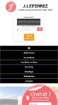 Mobile Screenshot of julieferrez.com
